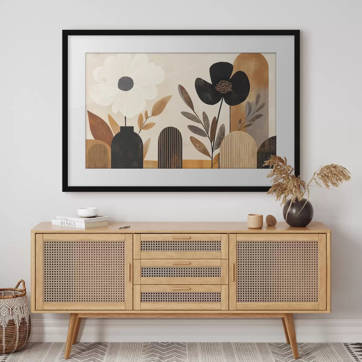 Poster Giardino e slancio f50333
