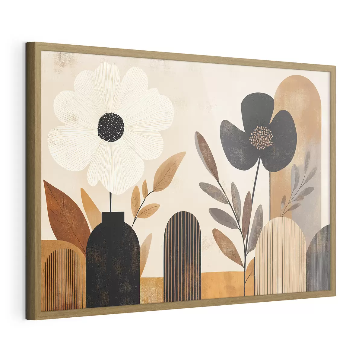 Poster Giardino e slancio f50333