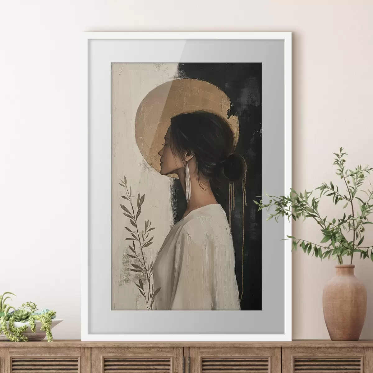 Poster Donna e speranza f50334