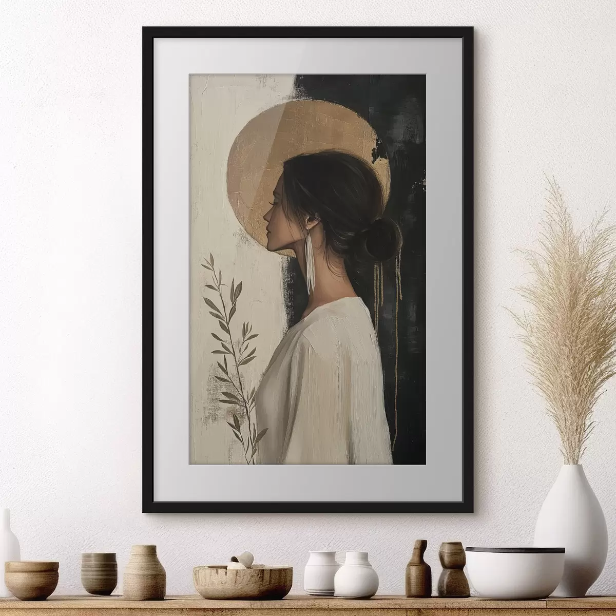 Poster Donna e speranza f50334