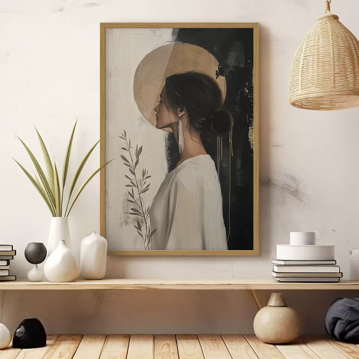 Poster Donna e speranza f50334