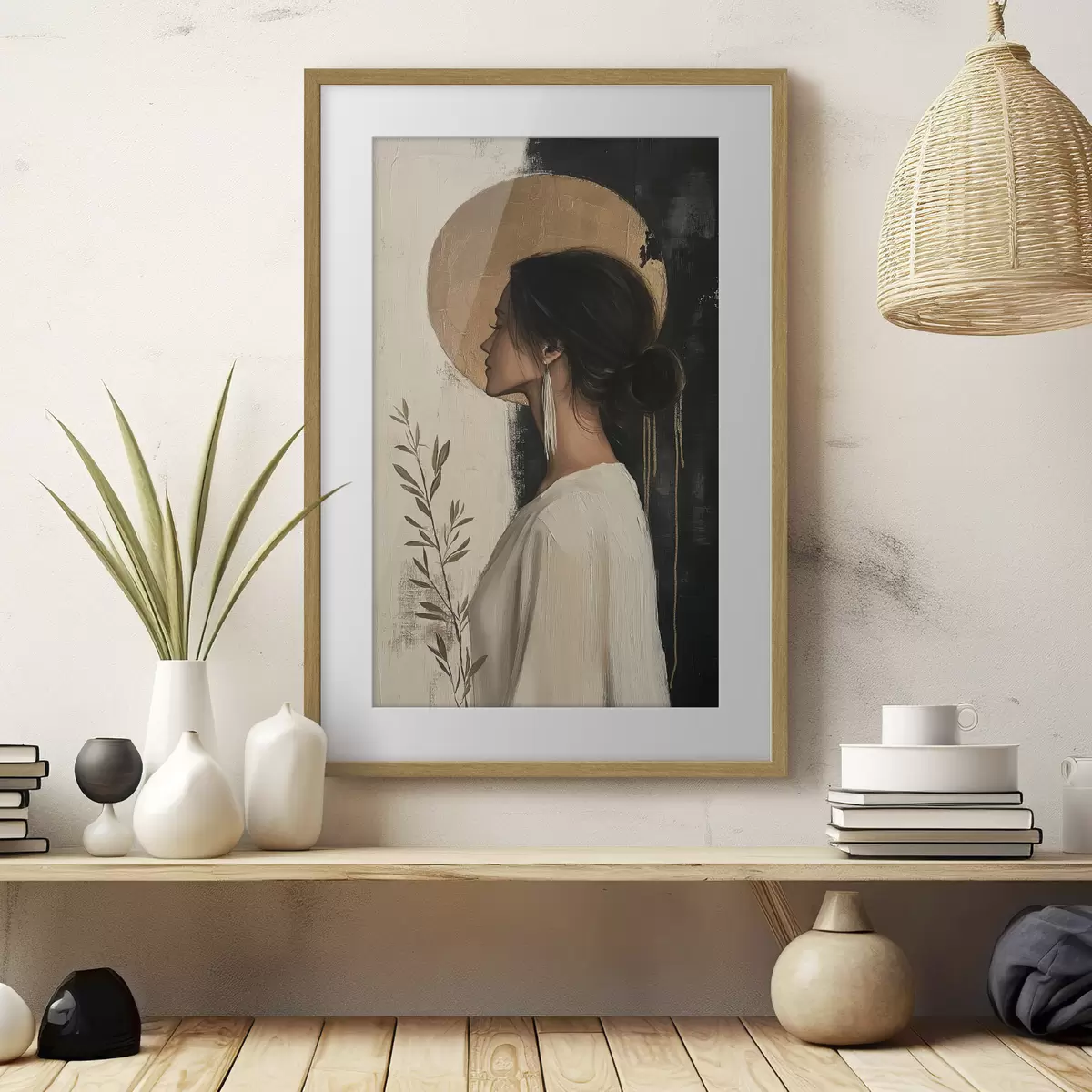 Poster Donna e speranza f50334