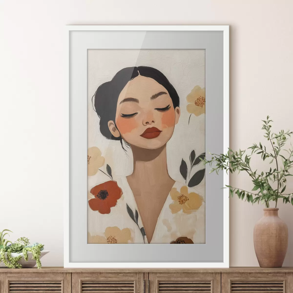 Poster Serenata e carezza f50335