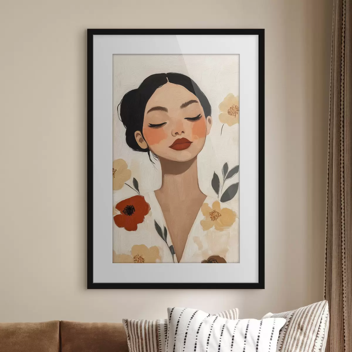 Poster Serenata e carezza f50335