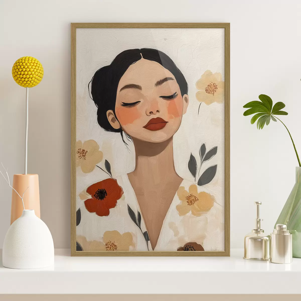Poster Serenata e carezza f50335