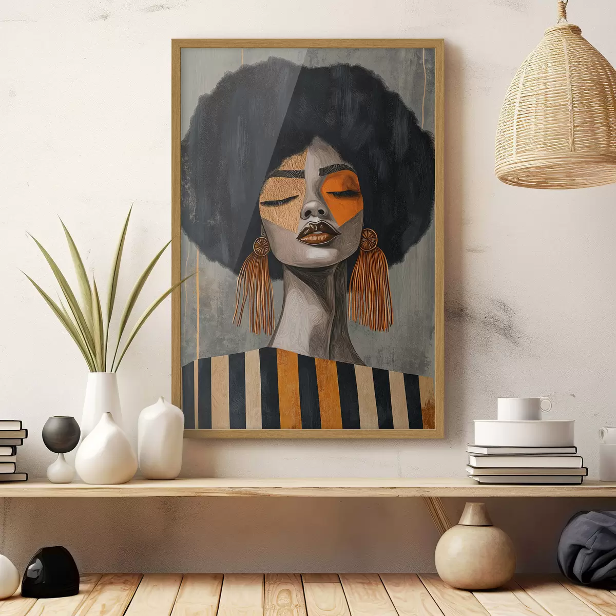 Poster Donna e ricordo f50336