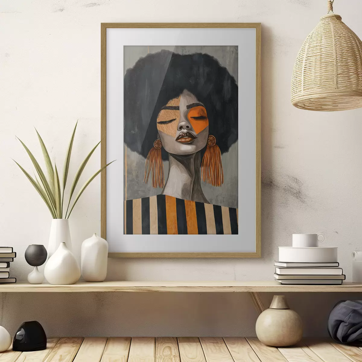 Poster Donna e ricordo f50336