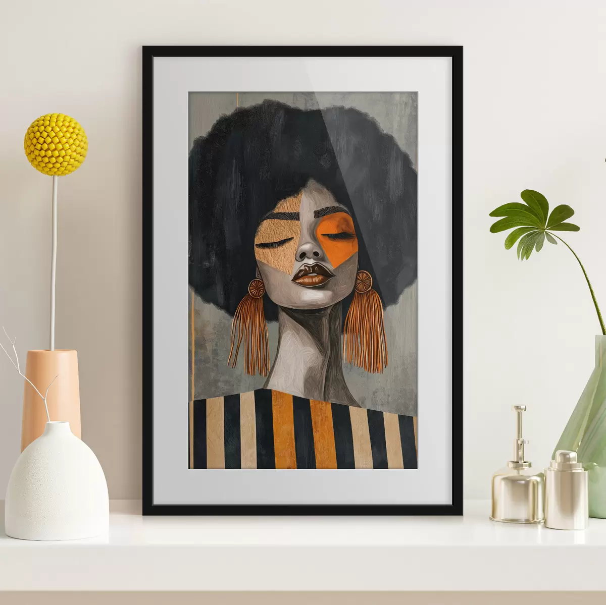 Poster Donna e ricordo f50336