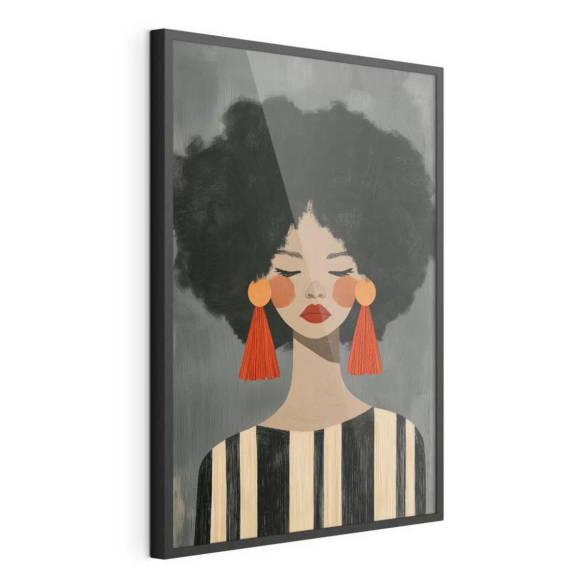 Poster Donna e ispirazione f50338