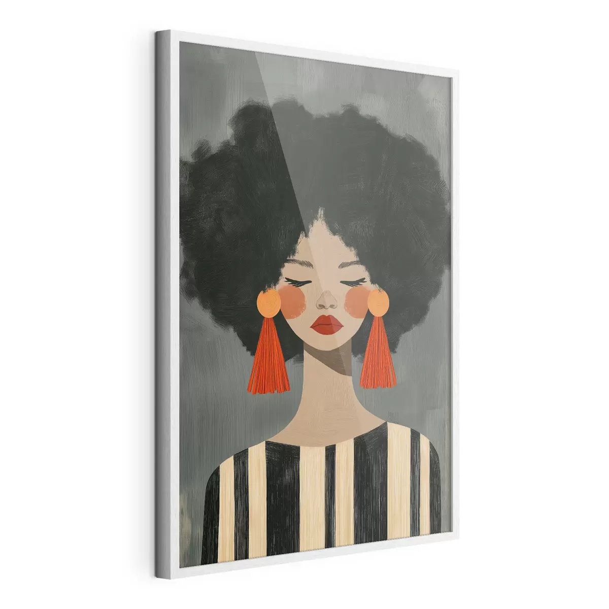 Poster Donna e ispirazione f50338