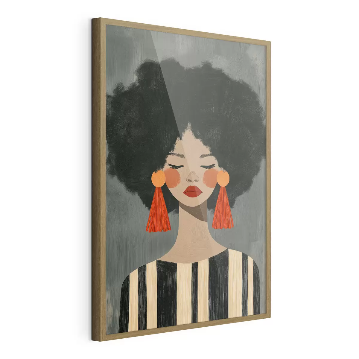 Poster Donna e ispirazione f50338