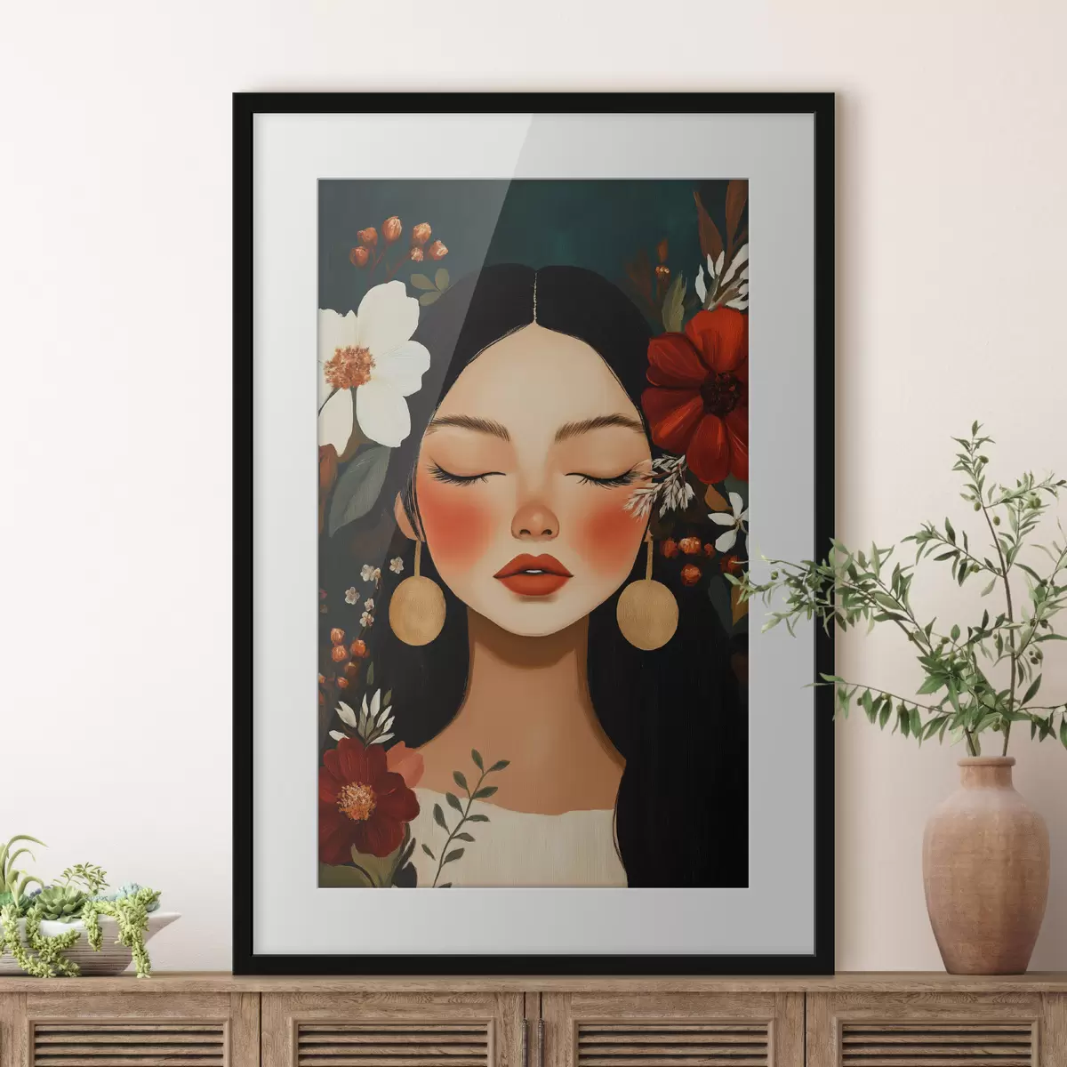 Poster Bagliore e slancio f50340