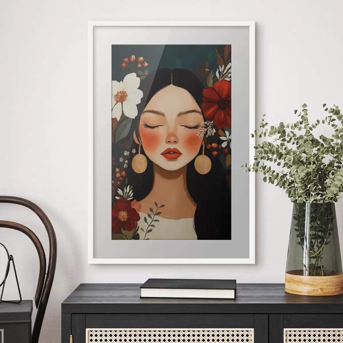 Poster Bagliore e slancio f50340