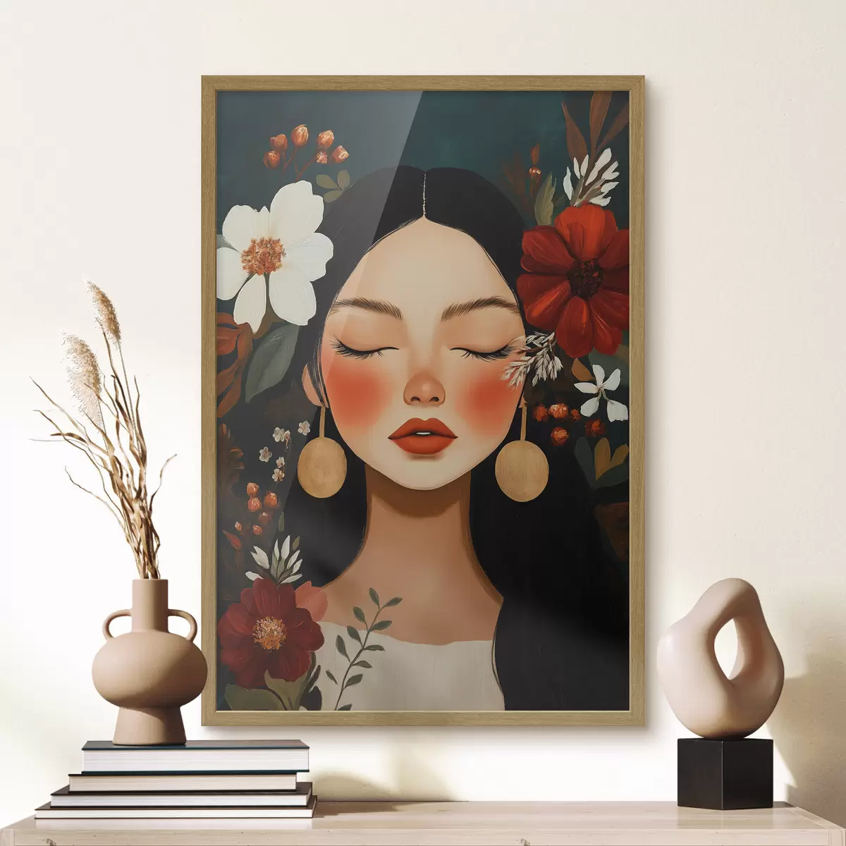 Poster Bagliore e slancio f50340