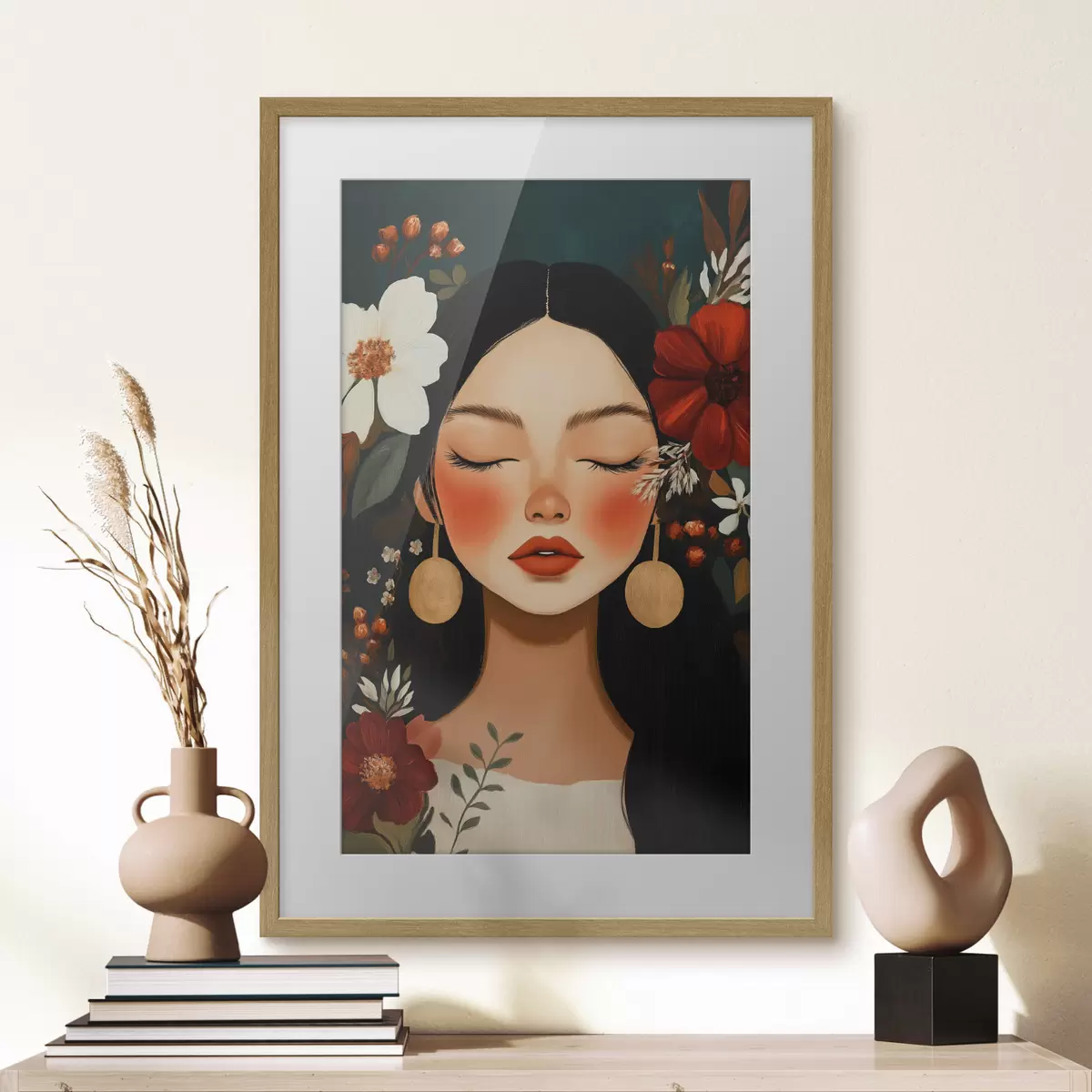 Poster Bagliore e slancio f50340