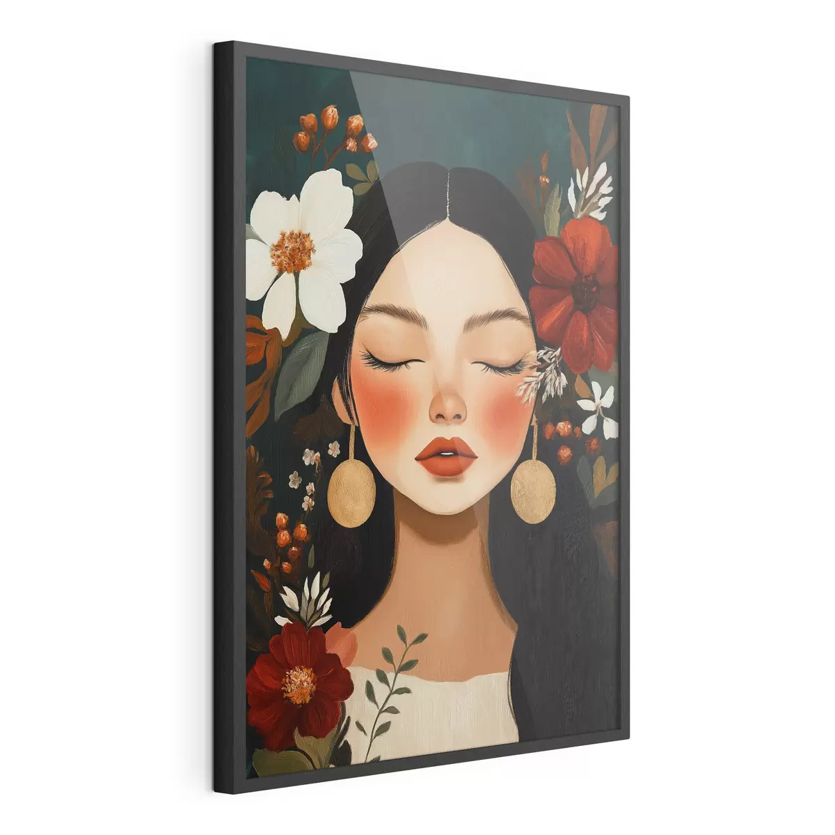 Poster Bagliore e slancio f50340