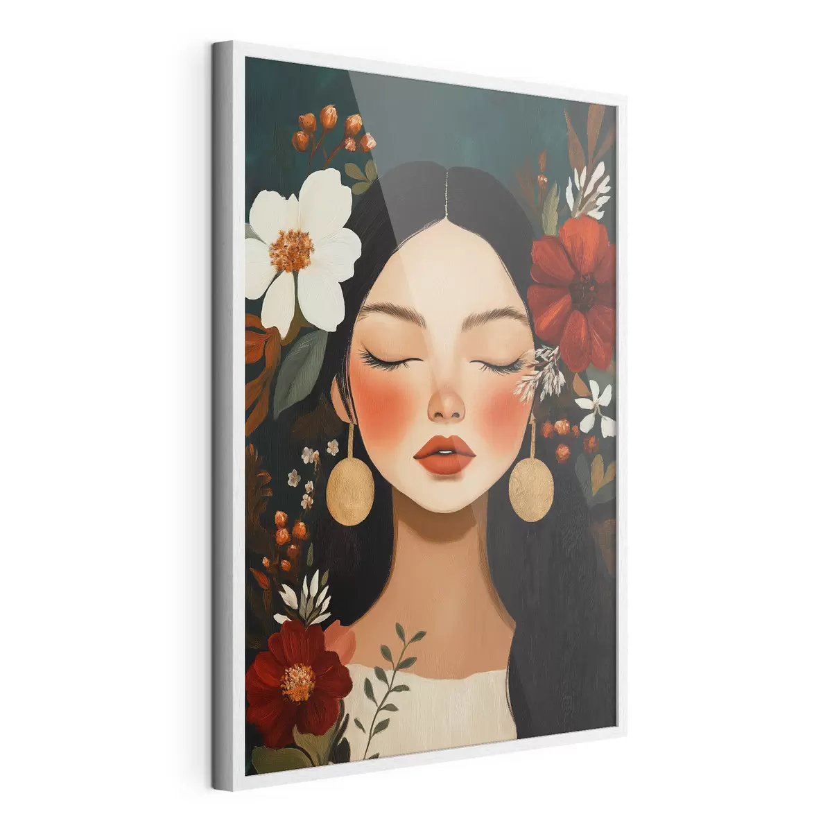 Poster Bagliore e slancio f50340