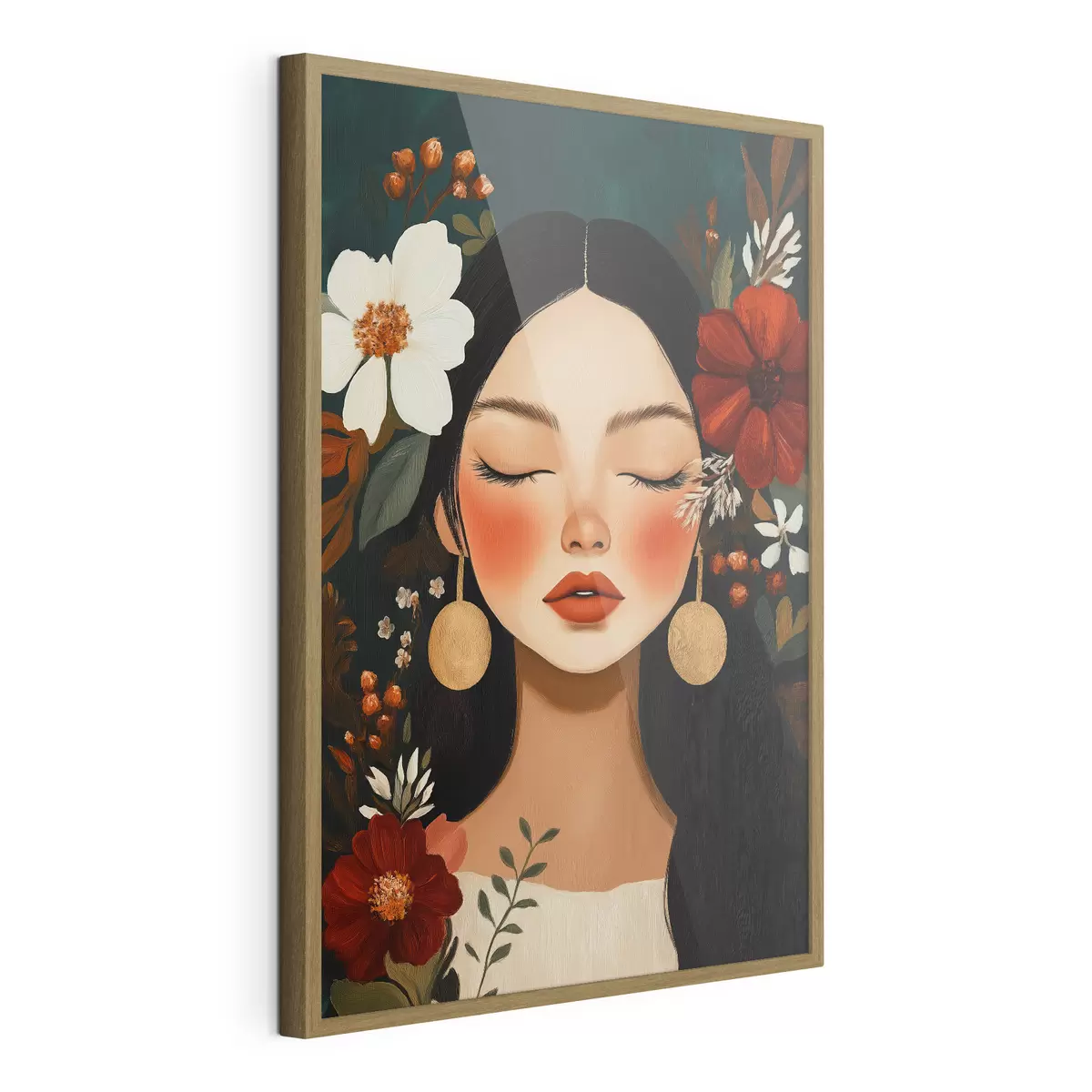 Poster Bagliore e slancio f50340