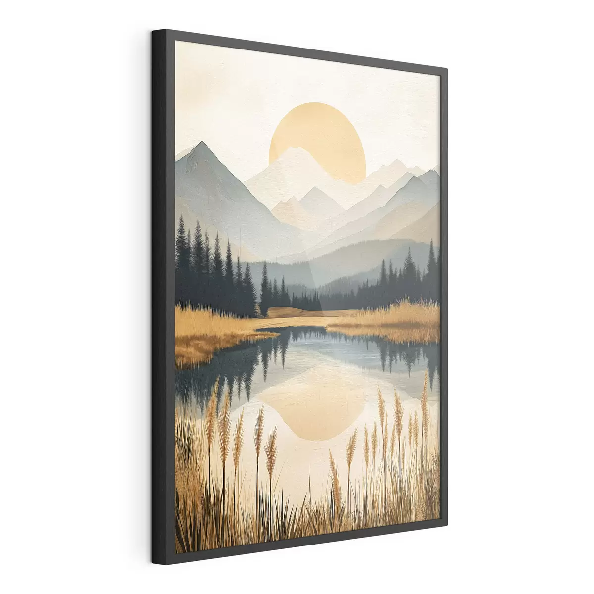 Poster Montagne e colori f50343