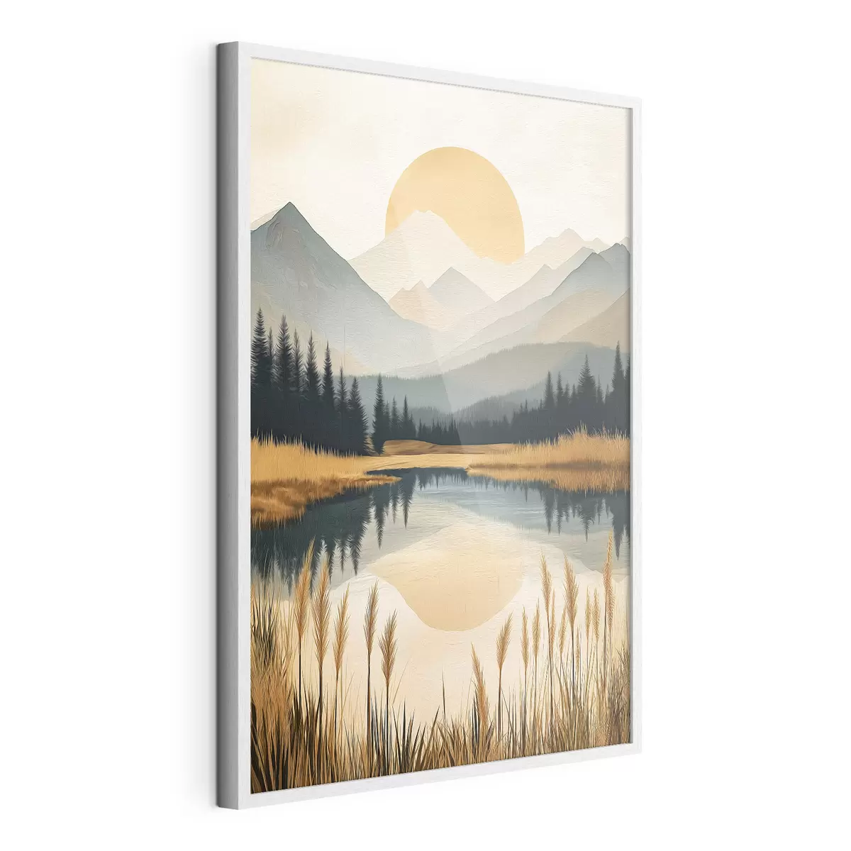 Poster Montagne e colori f50343