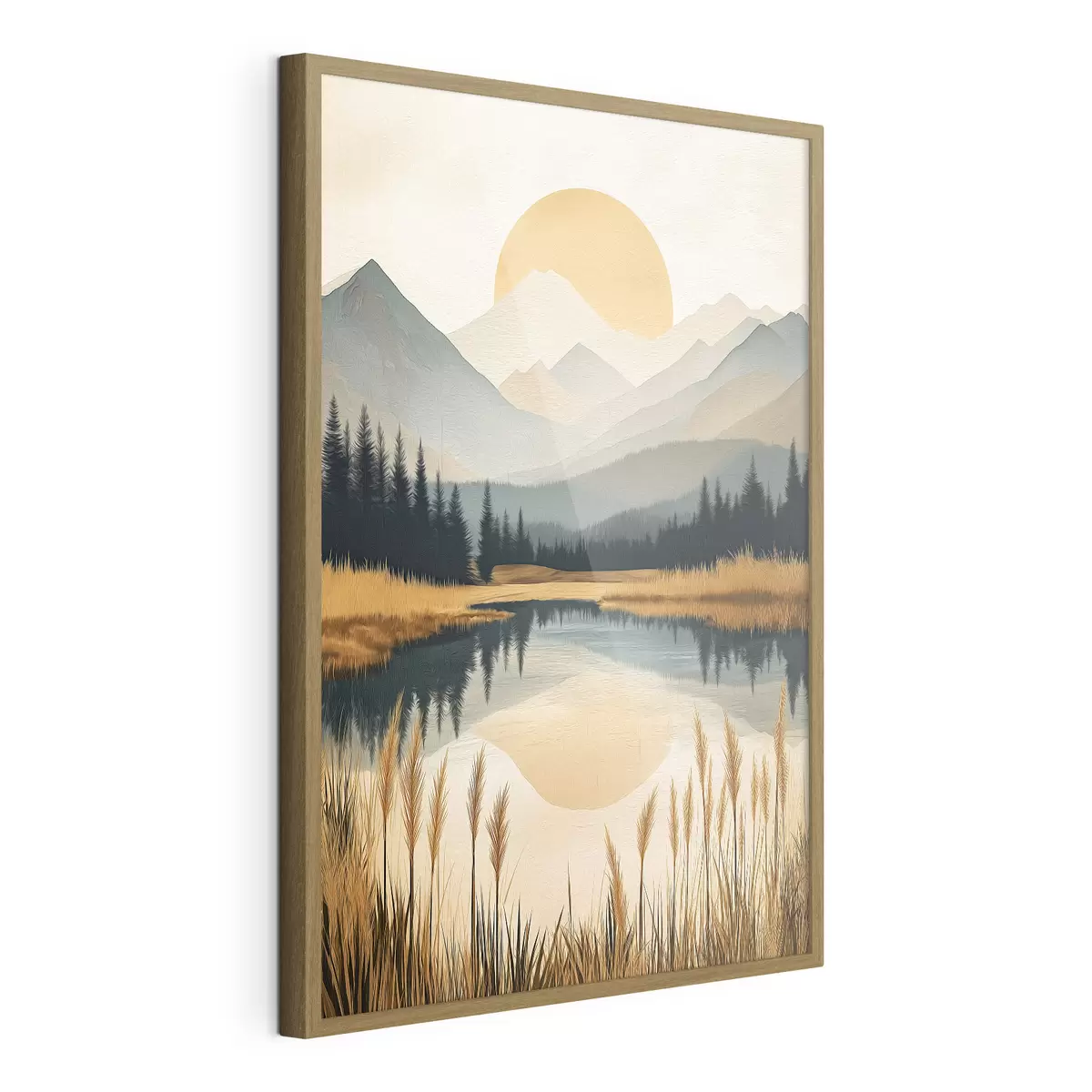 Poster Montagne e colori f50343