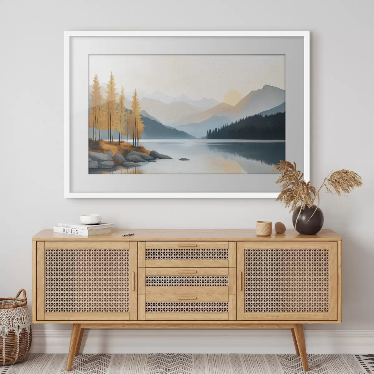 Poster Montagne e vita f50344