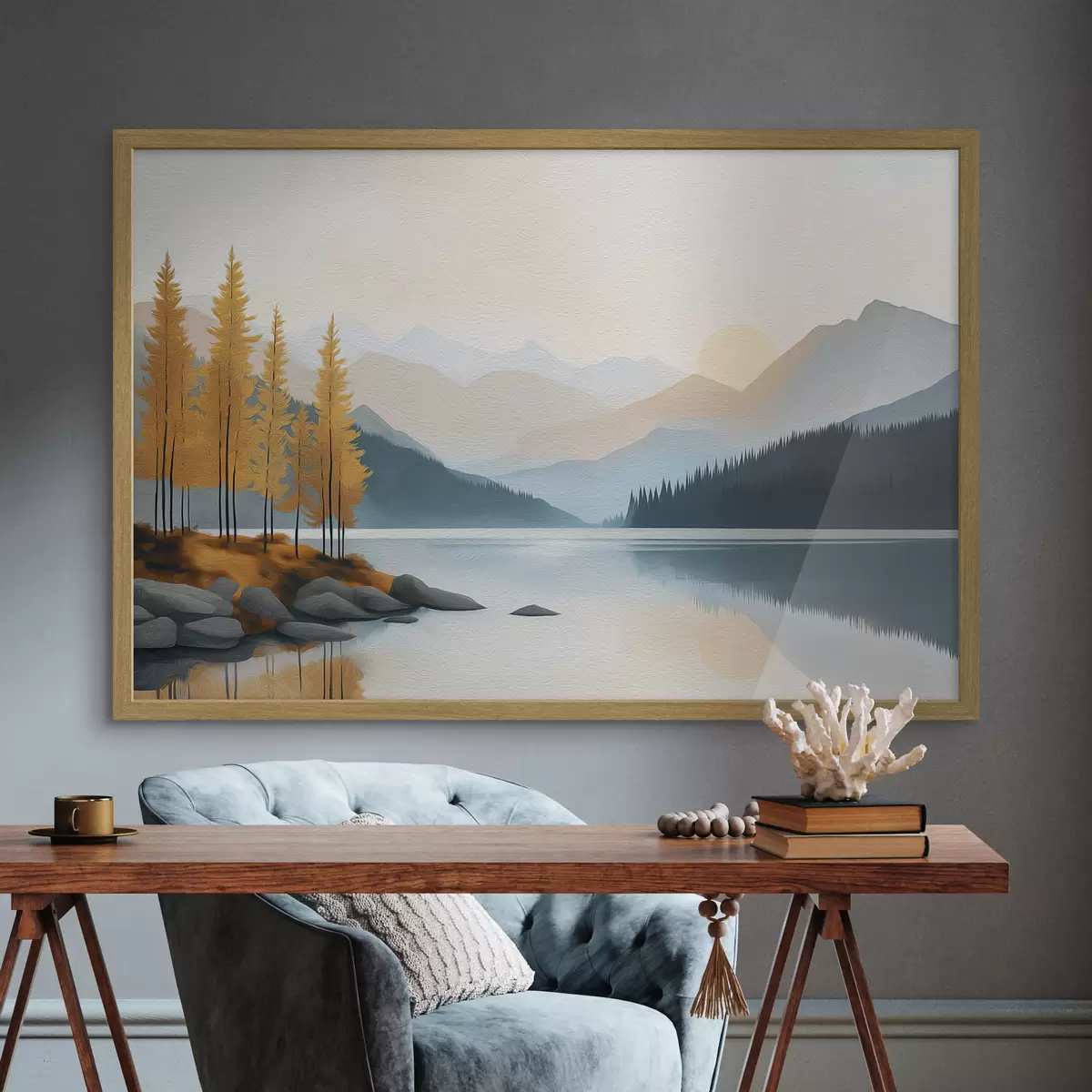 Poster Montagne e vita f50344