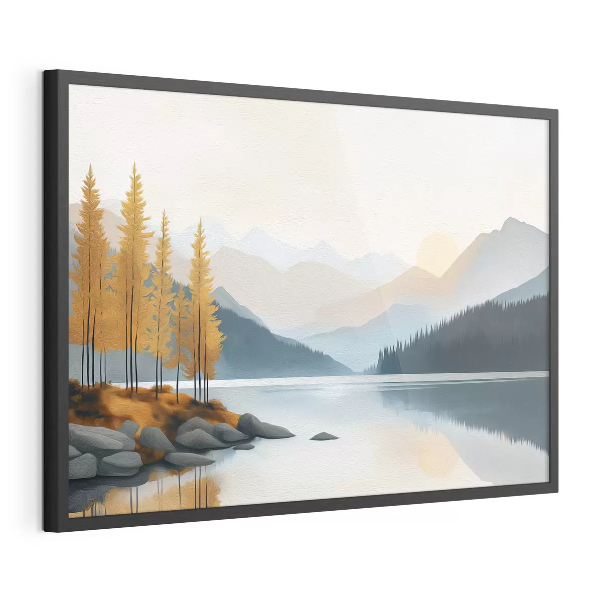 Poster Montagne e vita f50344