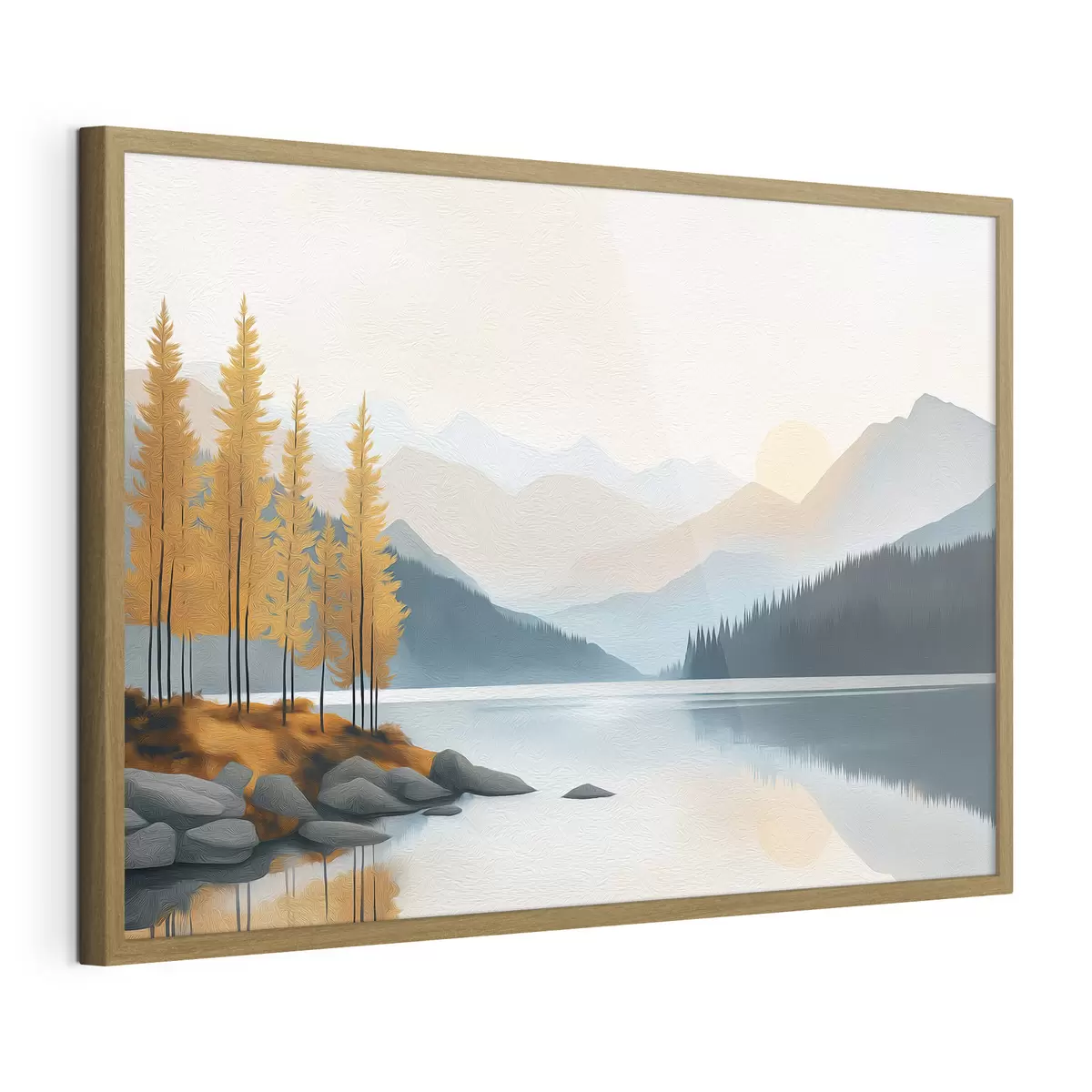 Poster Montagne e vita f50344