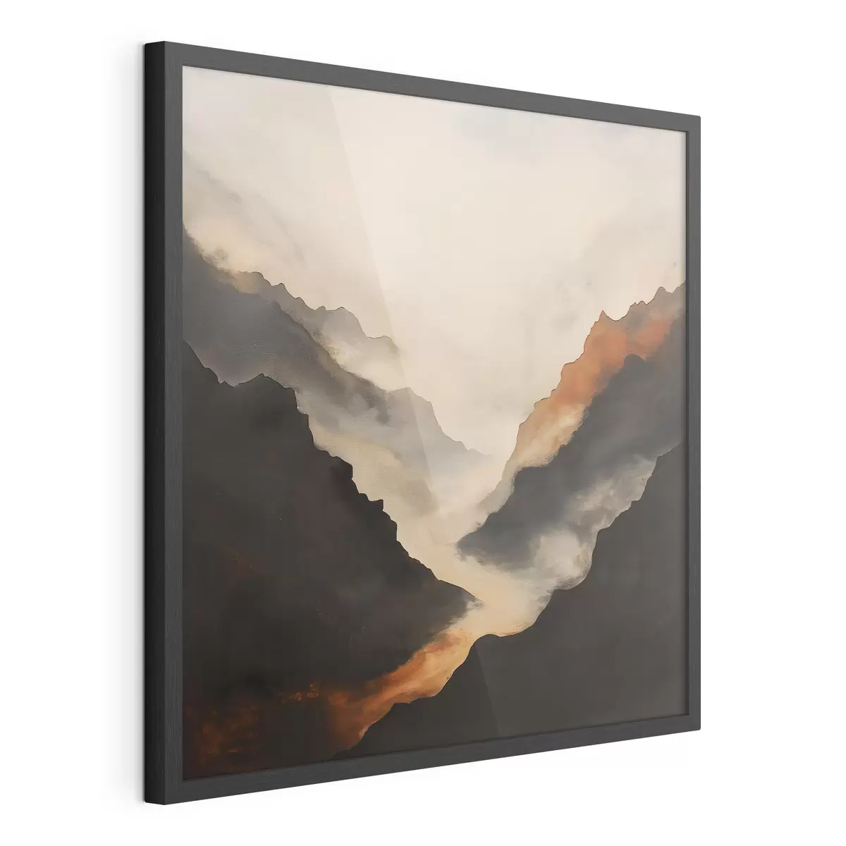Poster Versante della montagna f50345