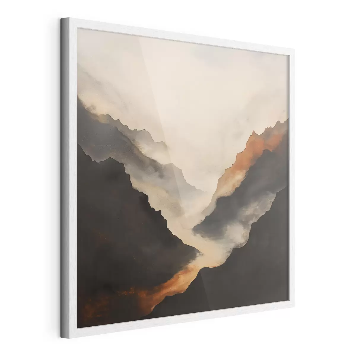 Poster Versante della montagna f50345