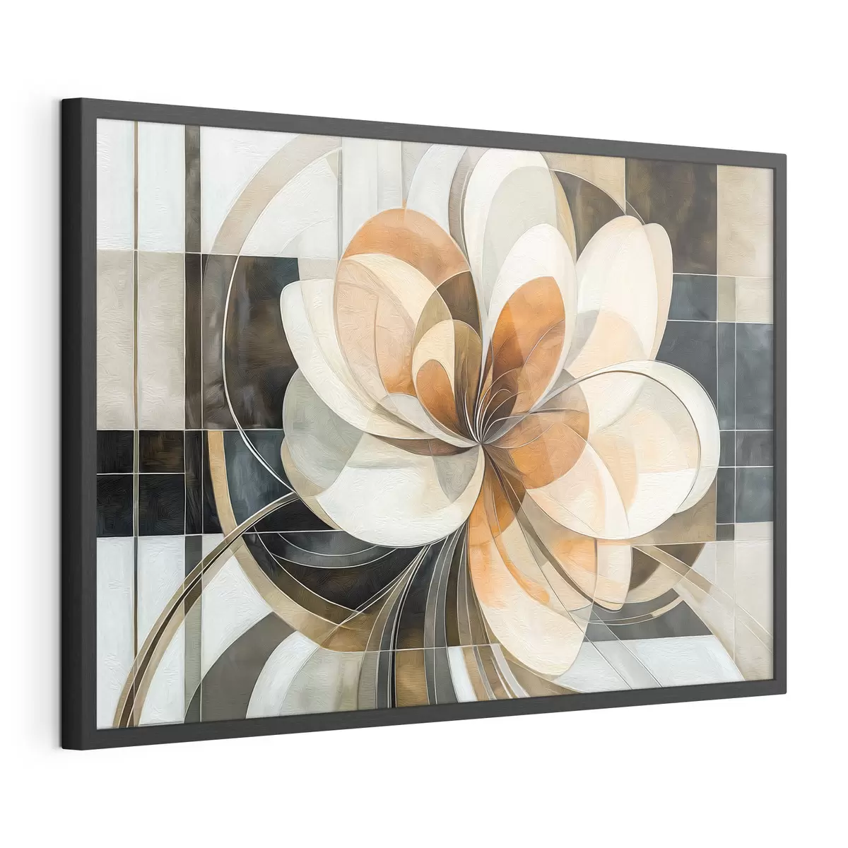 Poster Fiore geometrico f50347