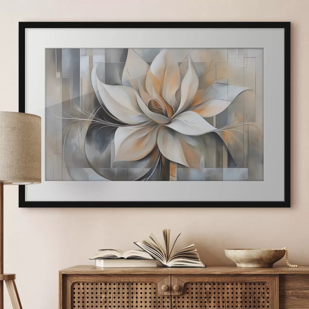 Poster Magnolia astratta f50348