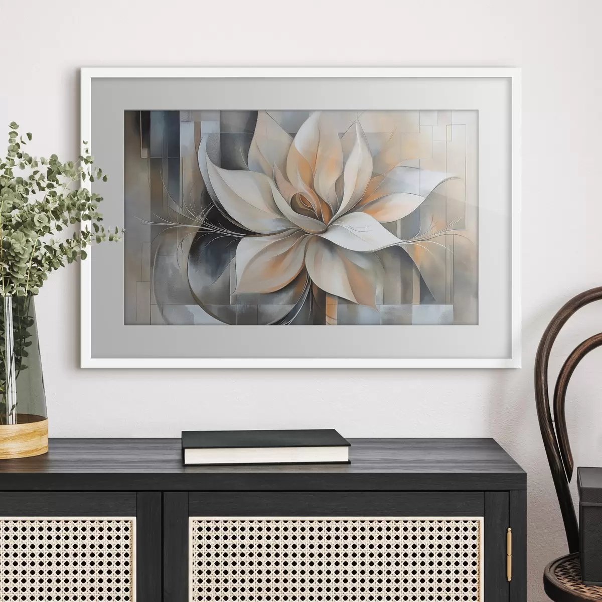 Poster Magnolia astratta f50348
