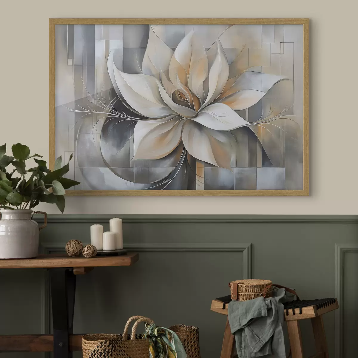 Poster Magnolia astratta f50348