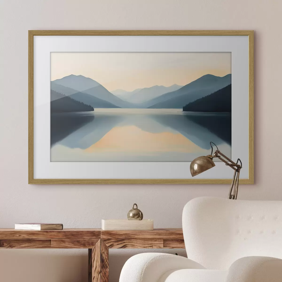 Poster Montagne e anima f50349