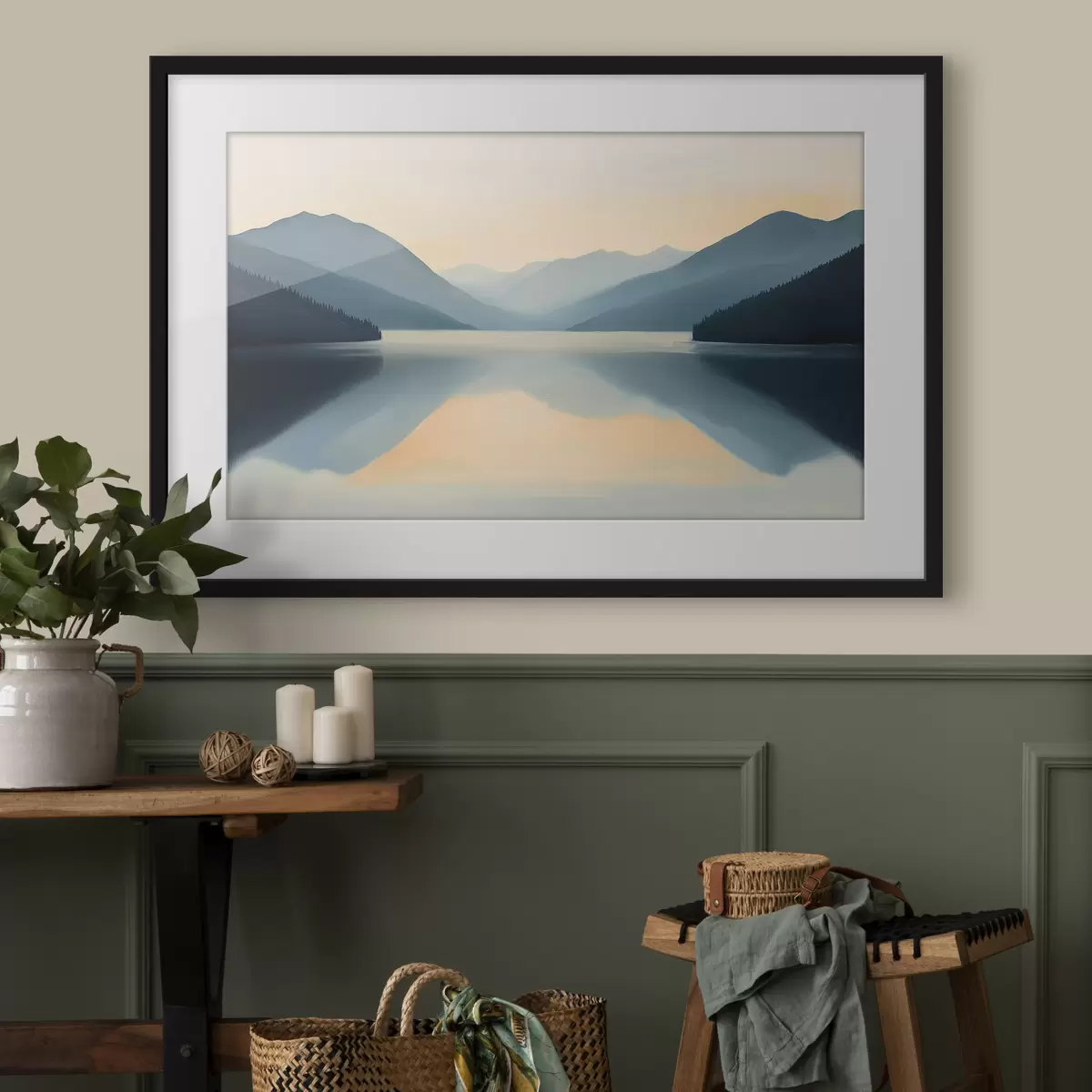 Poster Montagne e anima f50349