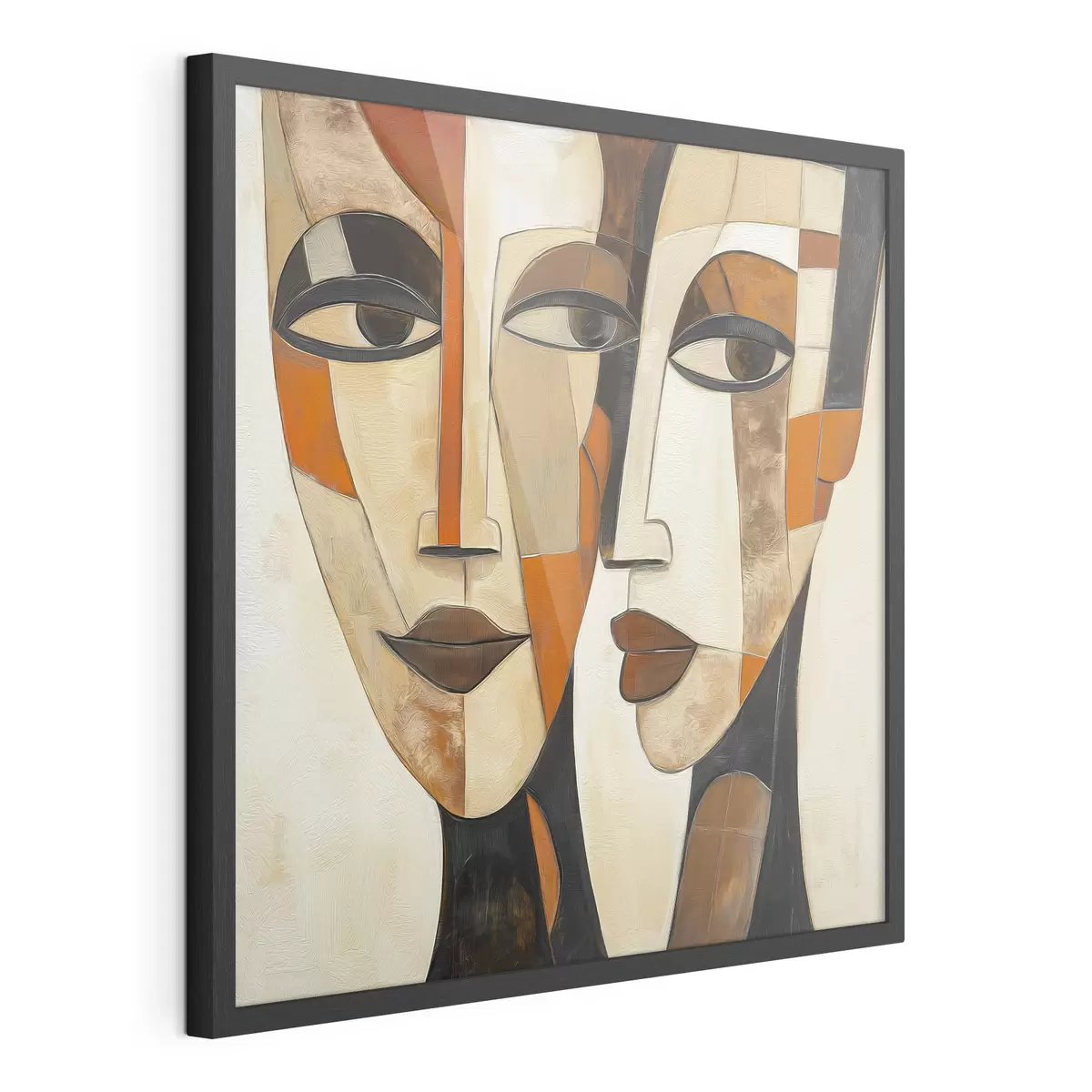 Poster Facce geometriche f50351