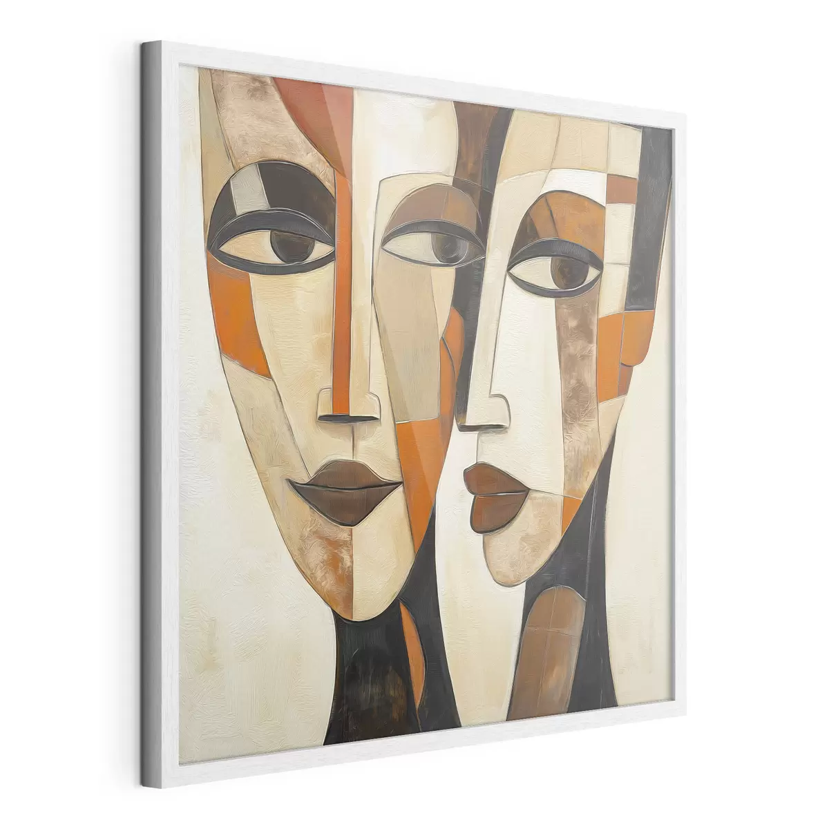 Poster Facce geometriche f50351