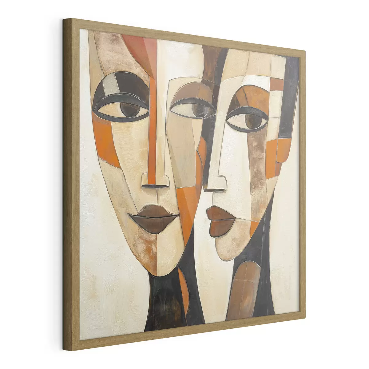 Poster Facce geometriche f50351