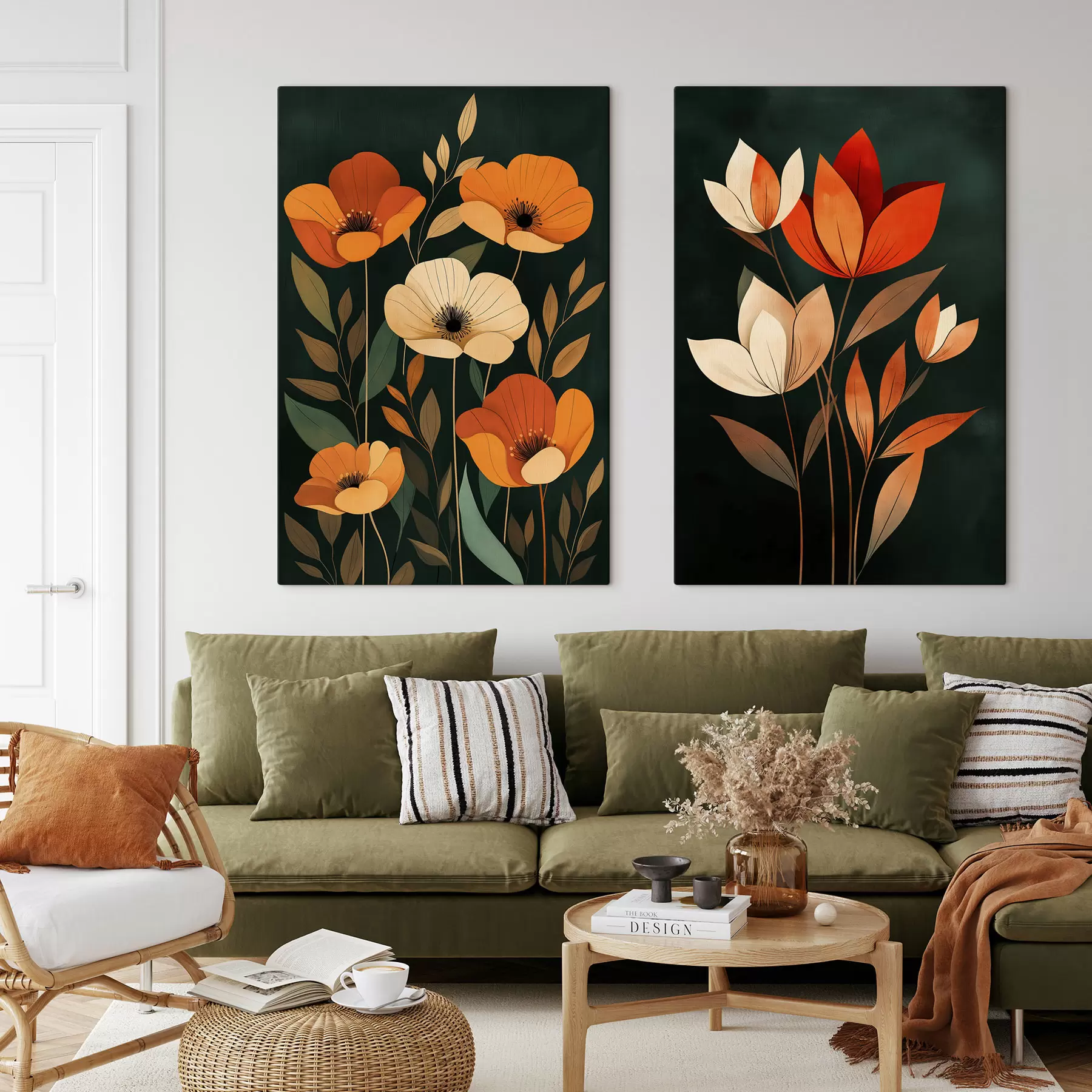 carta da parati Fiori nr. m30878
