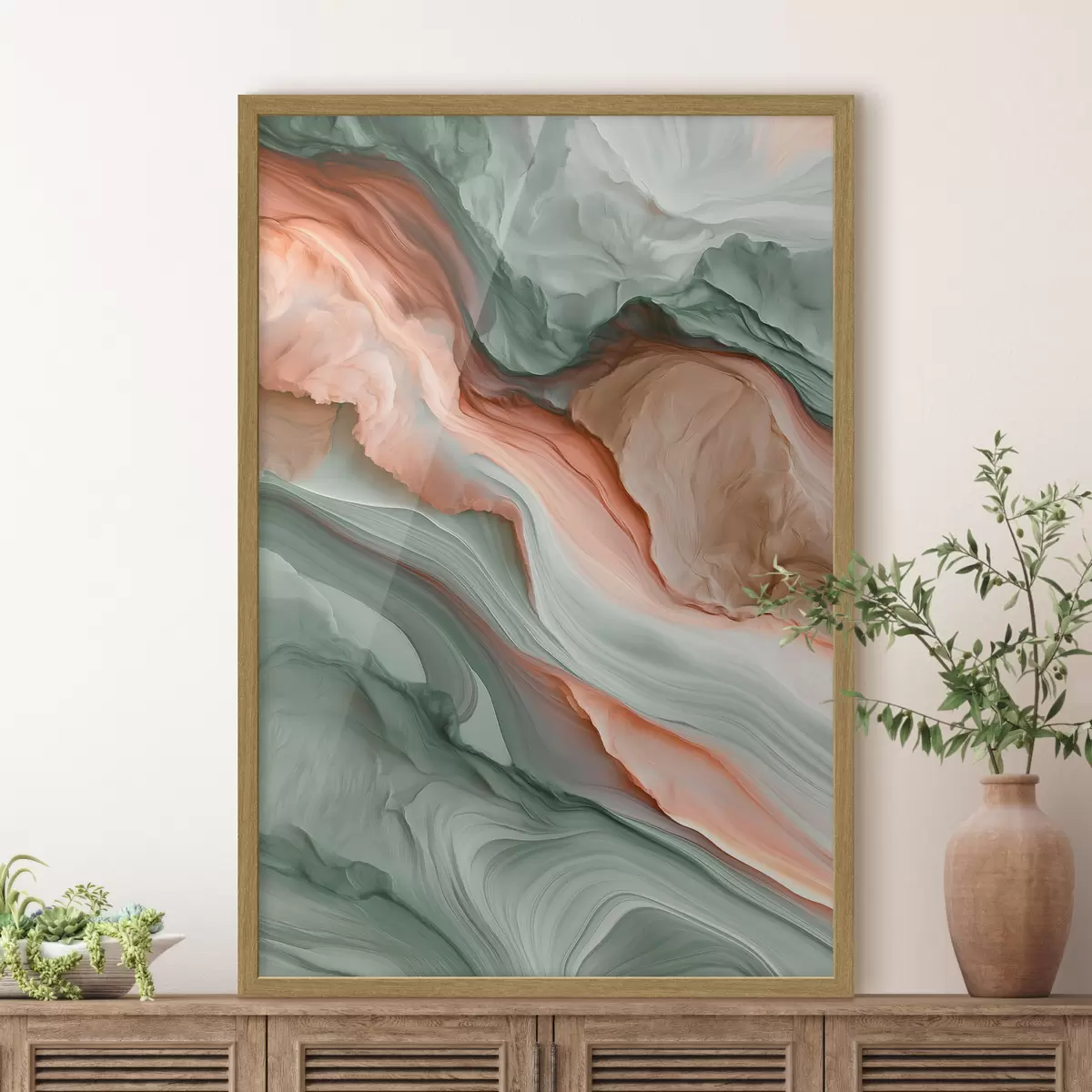 Poster Tenerezza e movimento f50160
