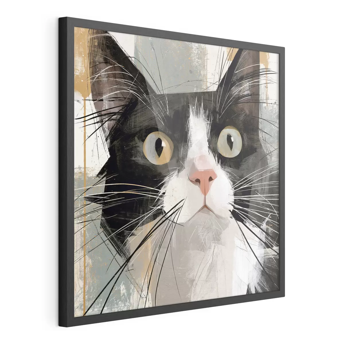 Poster Gatto e abbraccio f50165