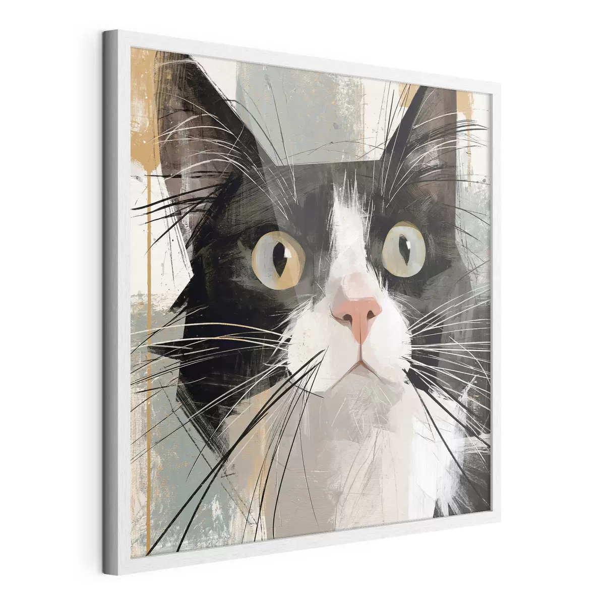 Poster Gatto e abbraccio f50165
