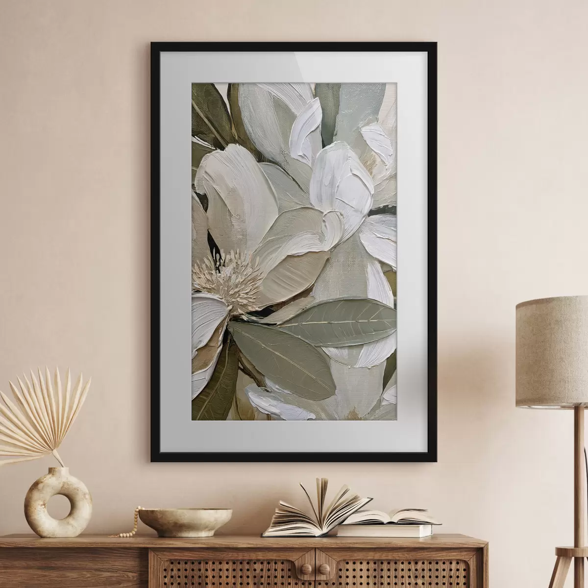 Poster Petali astratti f50309