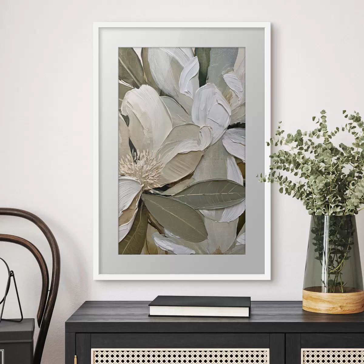 Poster Petali astratti f50309