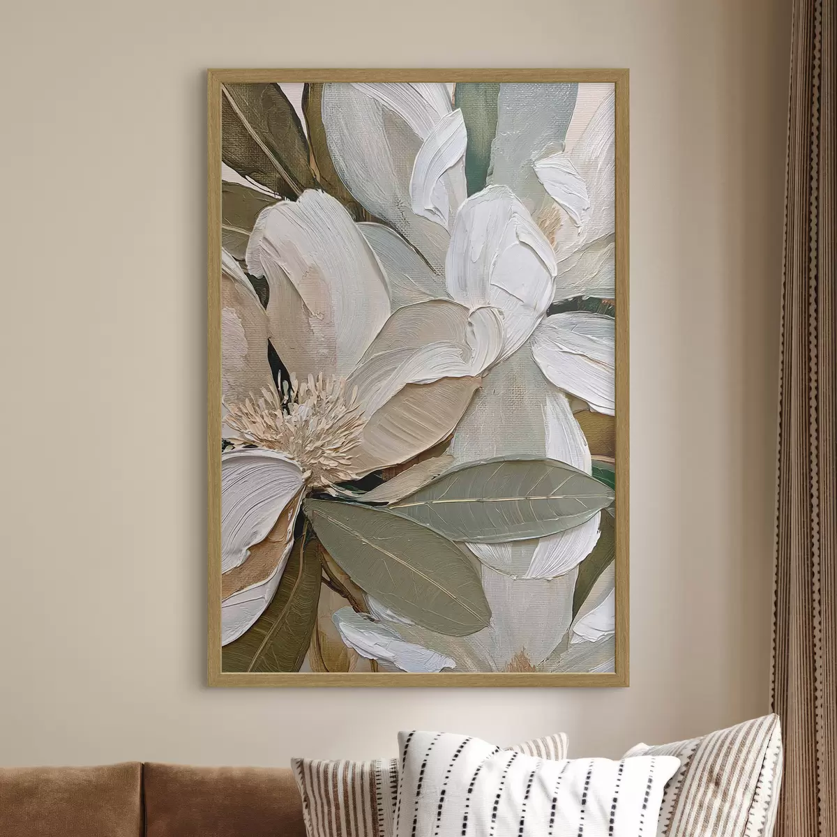 Poster Petali astratti f50309