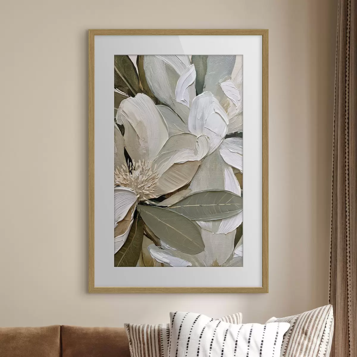 Poster Petali astratti f50309