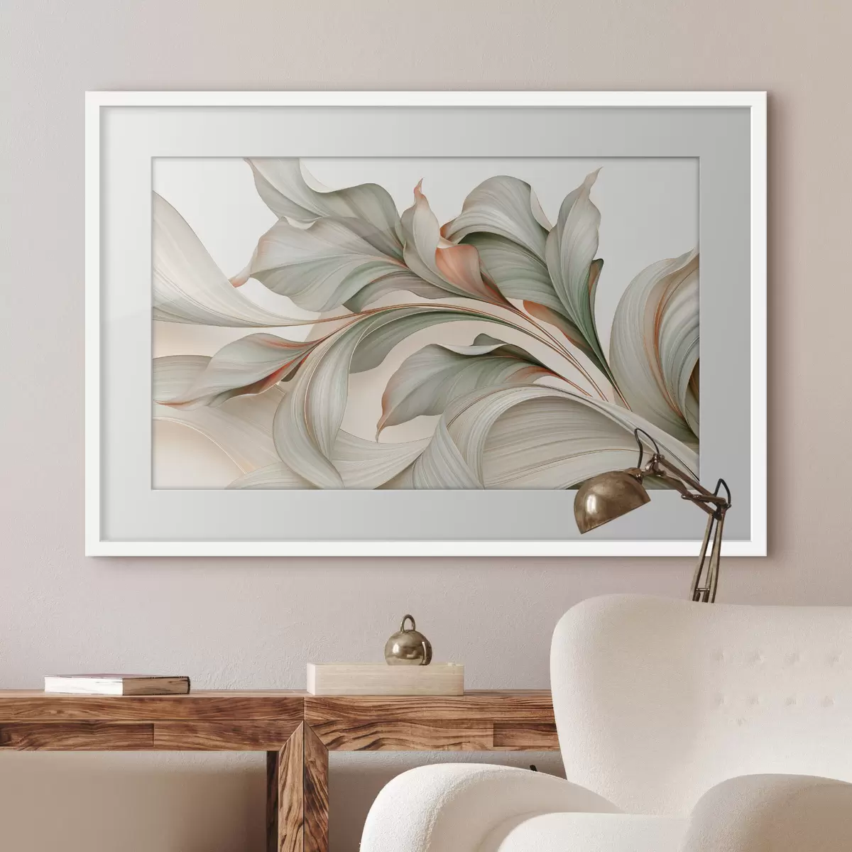 Poster Morbidezza e sogno f50311