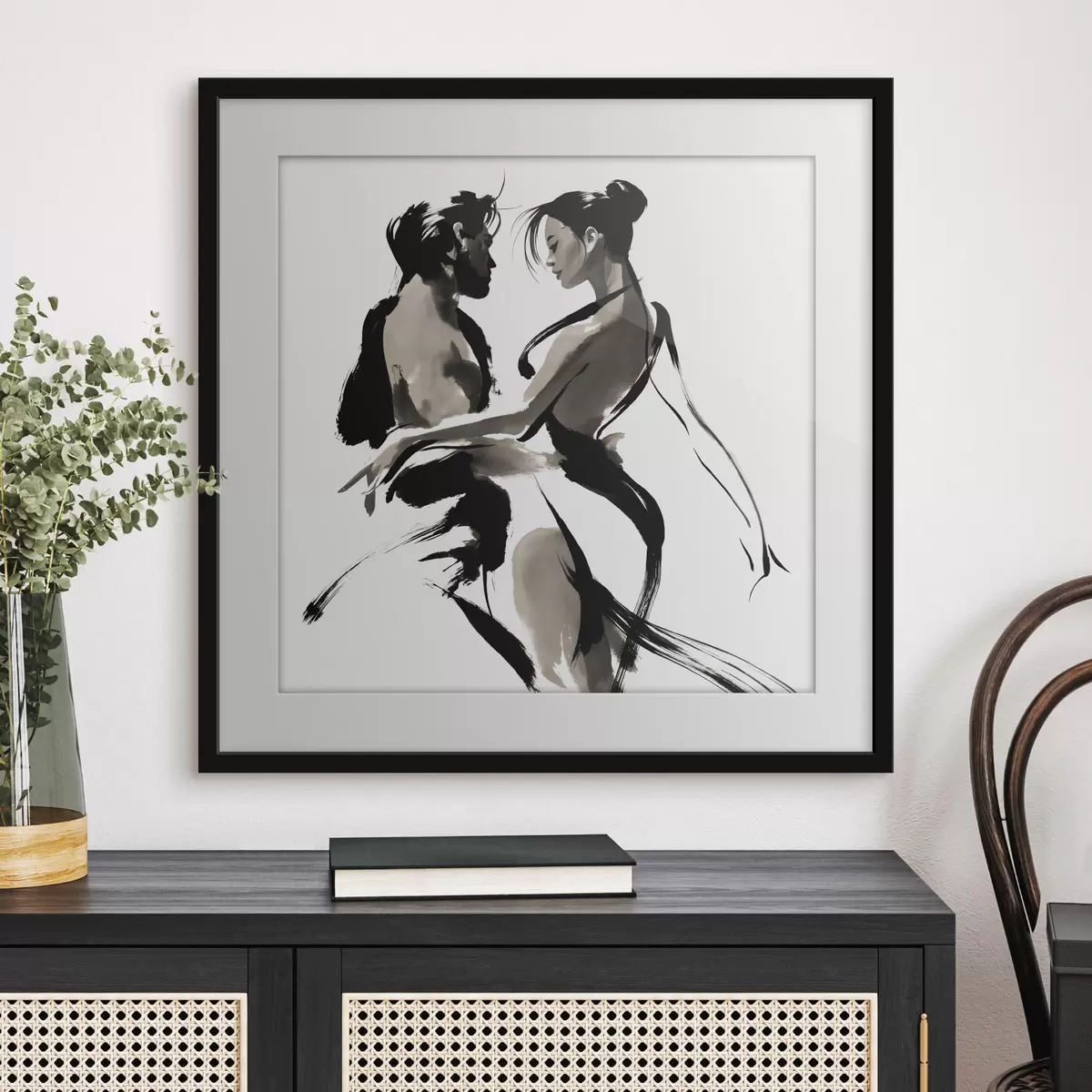 Poster Sagoma e risveglio f50358